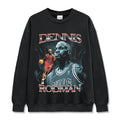 Dennis Rodman Sweatshirt NBA T-Shirts, Hoodie | CoreVibeTees.com (Image 1)