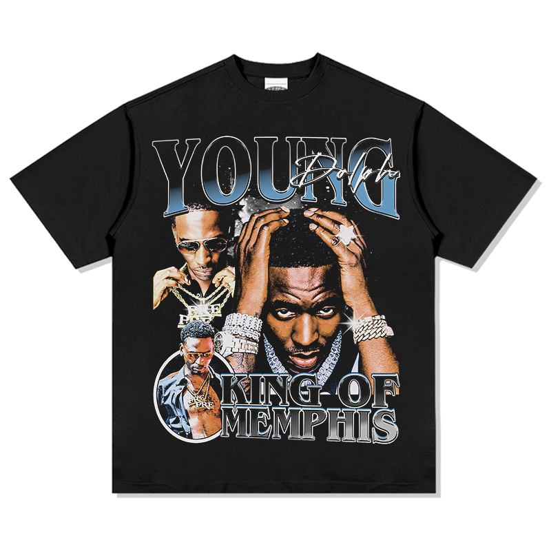 King Of Memphis By Young Dolph Tee Style001 Hoodie, Sweatshirt | CoreVibeTees.com (Image 1)