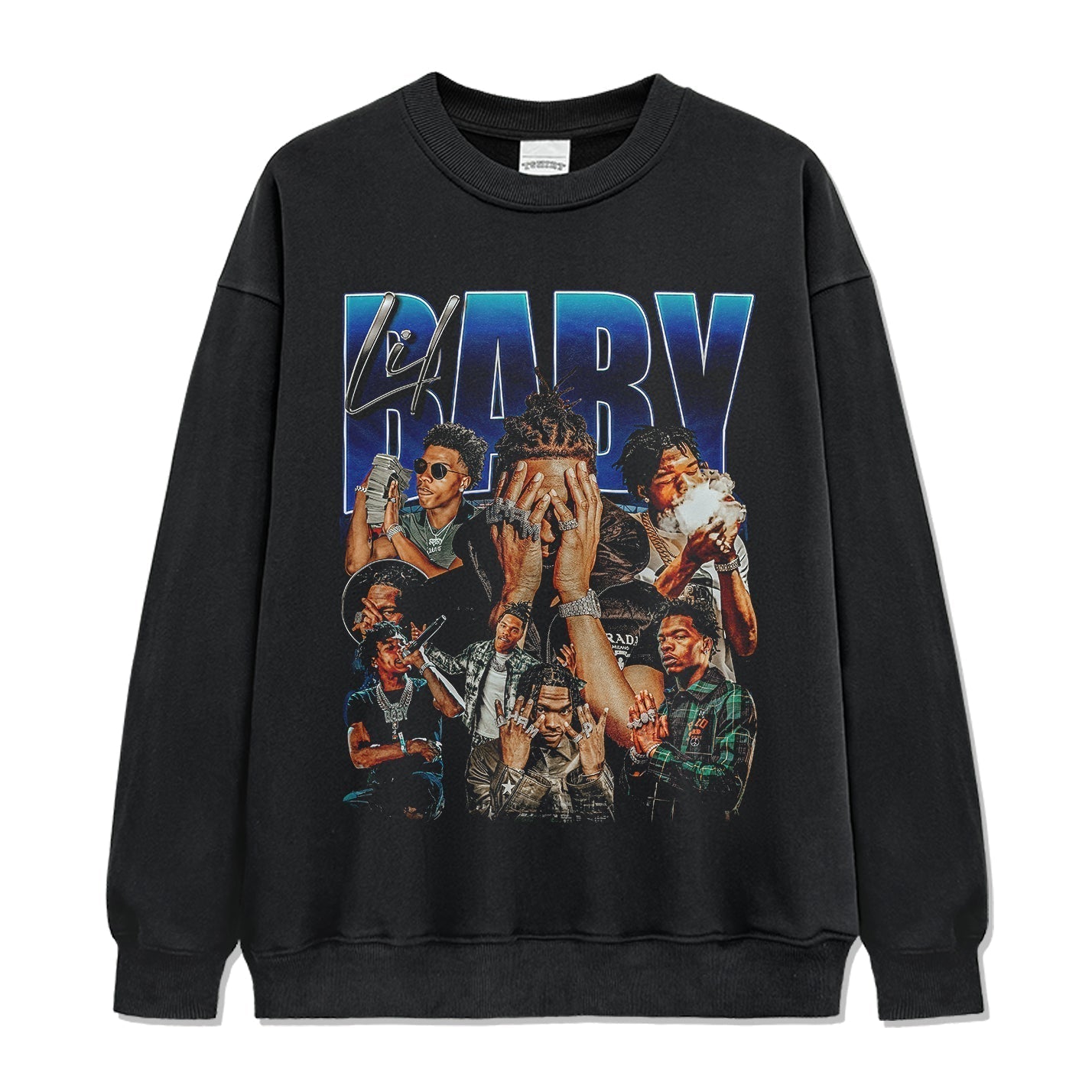 Lil Baby Sweatshirt Style001 T-Shirts, Hoodie | CoreVibeTees.com (Image 1)