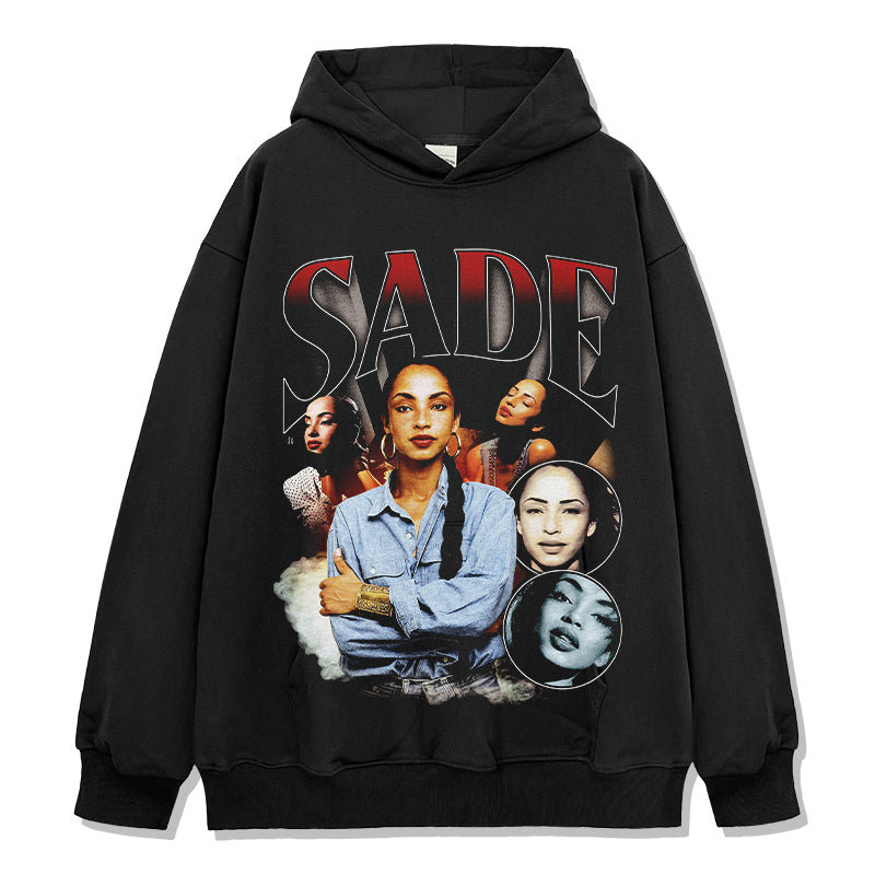 Sade Hoodie T-Shirts, Sweatshirt | CoreVibeTees.com (Image 1)
