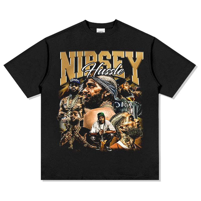 Nipsey Hussle TEE Style001 Hoodie, Sweatshirt | CoreVibeTees.com (Image 1)