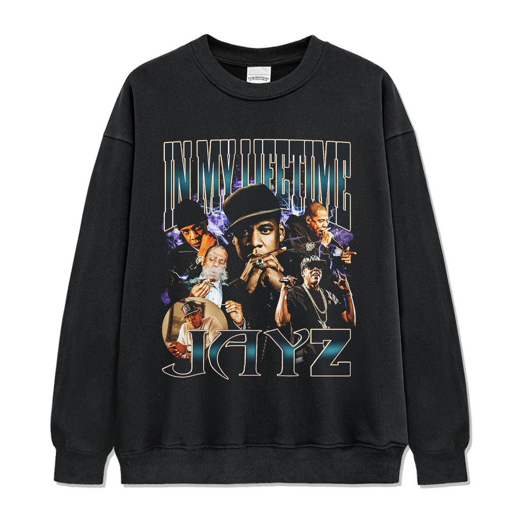 IN MY LIFE TIME By Jay-Z Sweatshirt T-Shirts, Hoodie | CoreVibeTees.com (Image 1)