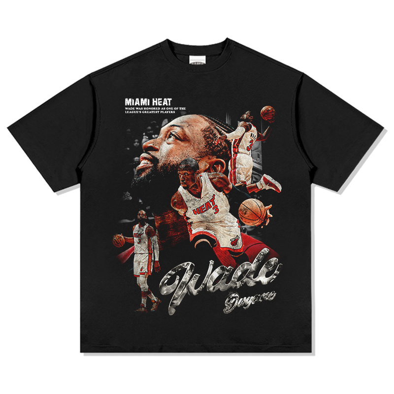 Dwyane Wade TEE NBA Hoodie, Sweatshirt | CoreVibeTees.com (Image 1)