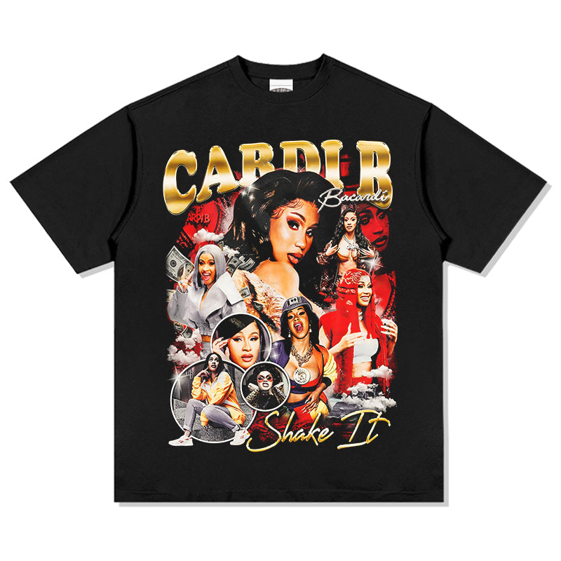 Shake It Shake It By Cardi B TEE Hoodie, Sweatshirt | CoreVibeTees.com (Image 1)