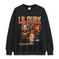 I Am on the Road to Riches,its Just a Lil Traffic by Lil Durk Sweatshirt T-Shirts, Hoodie | CoreVibeTees.com (Image 1)
