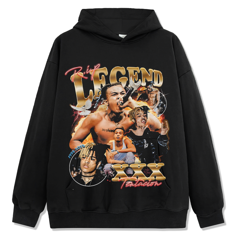 Legend By XXXTentacion Hoodie T-Shirts, Sweatshirt | CoreVibeTees.com (Image 1)