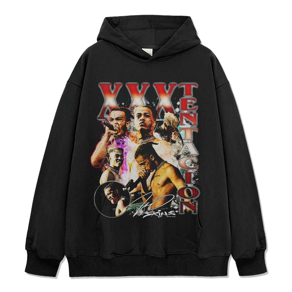 xxxtentacion signature HOODIE T-Shirts, Sweatshirt | CoreVibeTees.com (Image 1)
