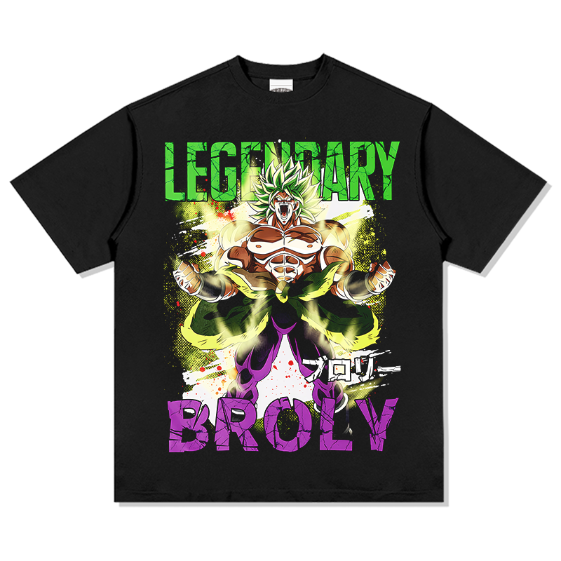 Legendary Broly "Anime" TEE Hoodie, Sweatshirt | CoreVibeTees.com (Image 1)