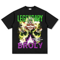 Legendary Broly "Anime" TEE Hoodie, Sweatshirt | CoreVibeTees.com (Image 1)