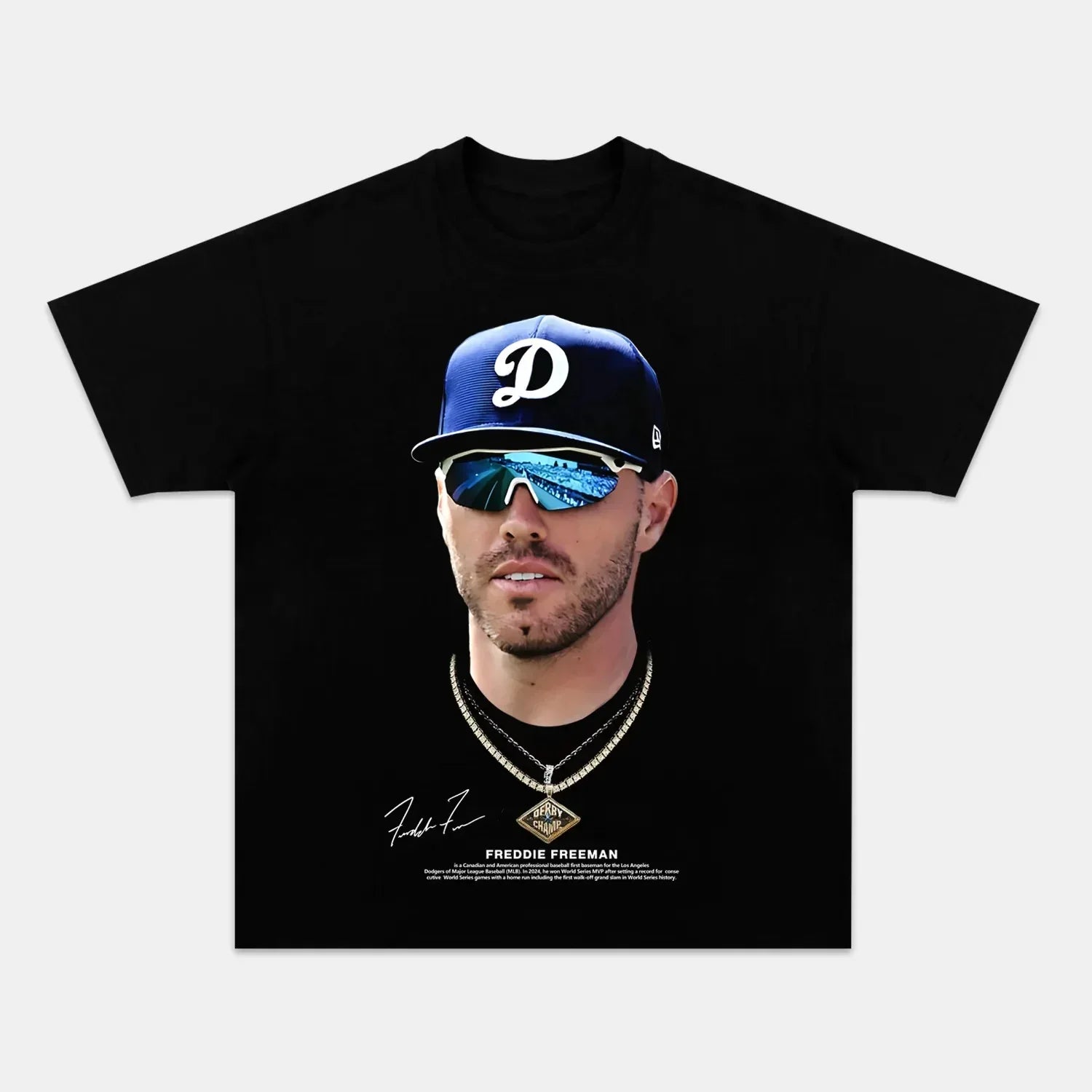 Freddie Freeman TEE Style001 Hoodie, Sweatshirt | CoreVibeTees.com (Image 1)