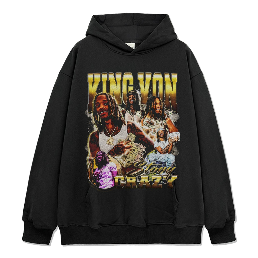 Story Crazy By Chris Brown Hoodie T-Shirts, Sweatshirt | CoreVibeTees.com (Image 1)