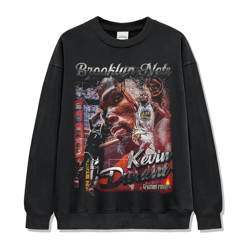 Kevin Durant Sweatshirt NBA T-Shirts, Hoodie | CoreVibeTees.com (Image 1)