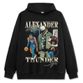 Shai Gilgeous Alexander HOODIE NBA T-Shirts, Sweatshirt | CoreVibeTees.com (Image 1)