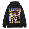 James Lebron HOODIE NBA T-Shirts, Sweatshirt | CoreVibeTees.com (Image 1)