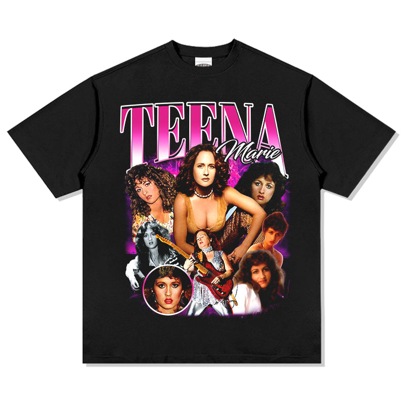 Teena Marie TEE Hoodie, Sweatshirt | CoreVibeTees.com (Image 1)