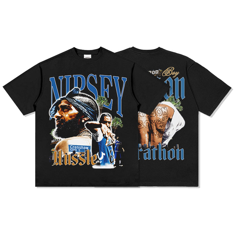 Slauson Boy By Nipsey Hussle TEE Hoodie, Sweatshirt | CoreVibeTees.com (Image 4)