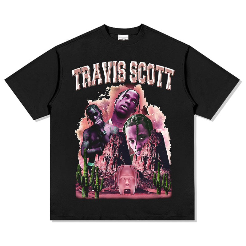 Travis Scott TEE Style008 Hoodie, Sweatshirt | CoreVibeTees.com (Image 1)