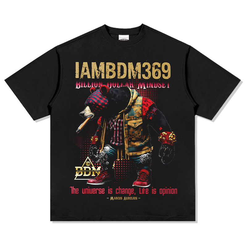 IAMBDM369 "Anime" TEE Hoodie, Sweatshirt | CoreVibeTees.com (Image 1)