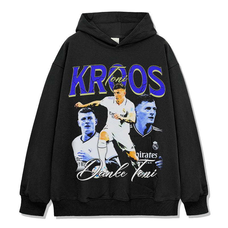 Toni Kroos "Danke toni" Hoodie T-Shirts, Sweatshirt | CoreVibeTees.com (Image 1)