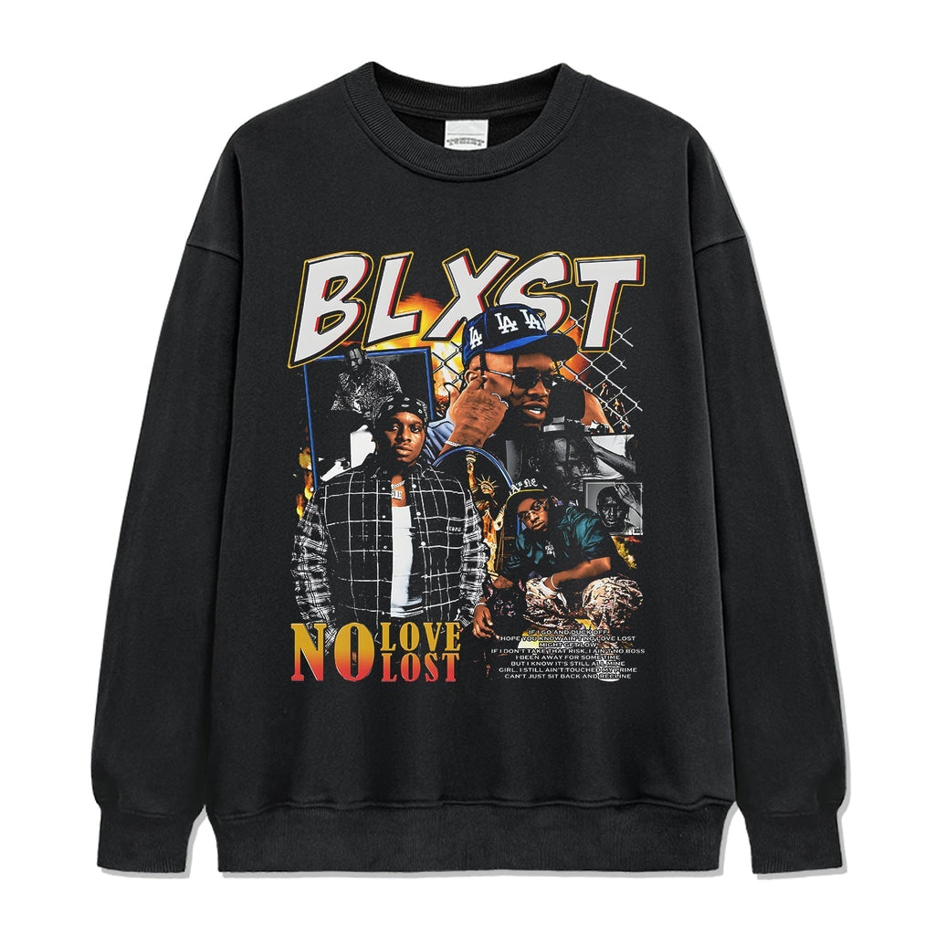 NO LOVE LOST By BLXST Sweatshirt T-Shirts, Hoodie | CoreVibeTees.com (Image 1)