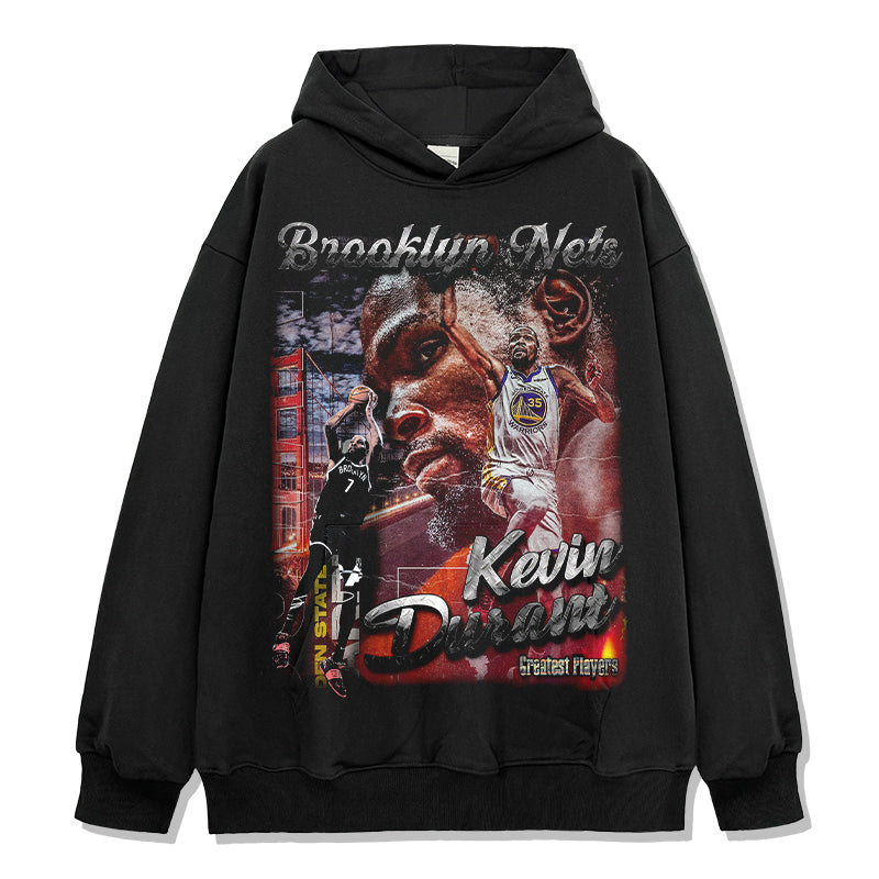 Kevin Durant HOODIE NBA T-Shirts, Sweatshirt | CoreVibeTees.com (Image 1)