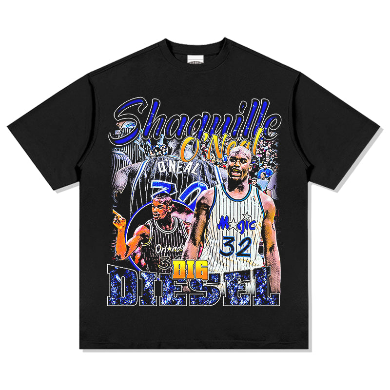 Shaquille Oâ€™neal TEE NBA Hoodie, Sweatshirt | CoreVibeTees.com (Image 1)