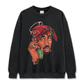 Tupac Shakur Sweatshirt Style017 T-Shirts, Hoodie | CoreVibeTees.com (Image 1)