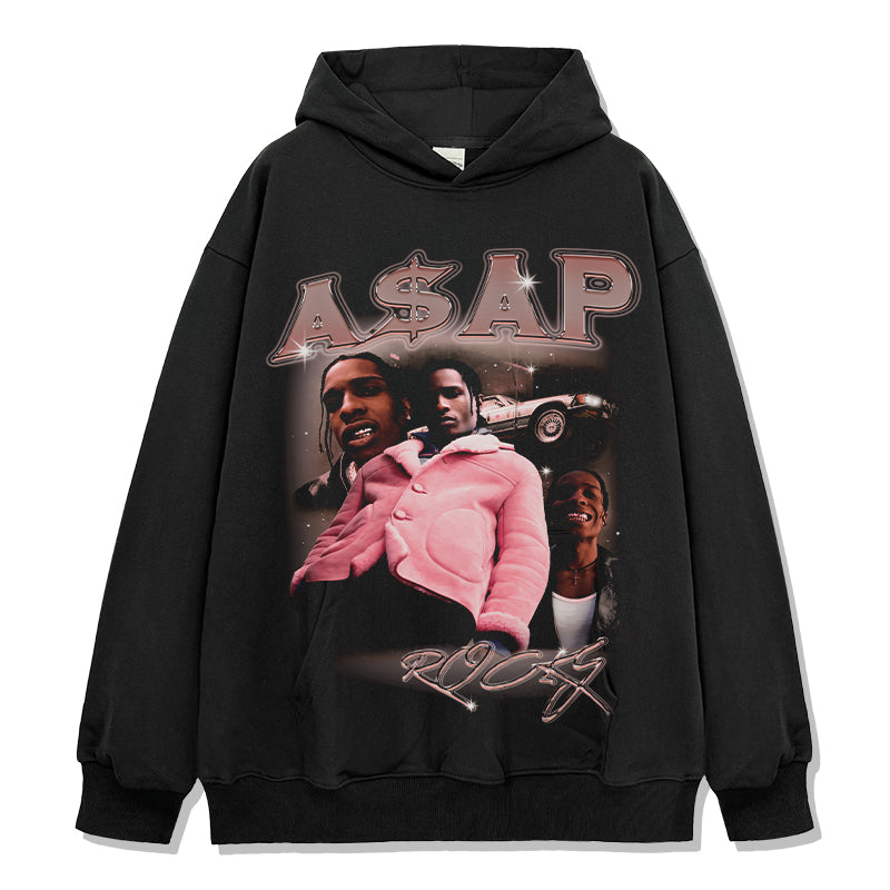 Asap Rocky Hoodie T-Shirts, Sweatshirt | CoreVibeTees.com (Image 1)