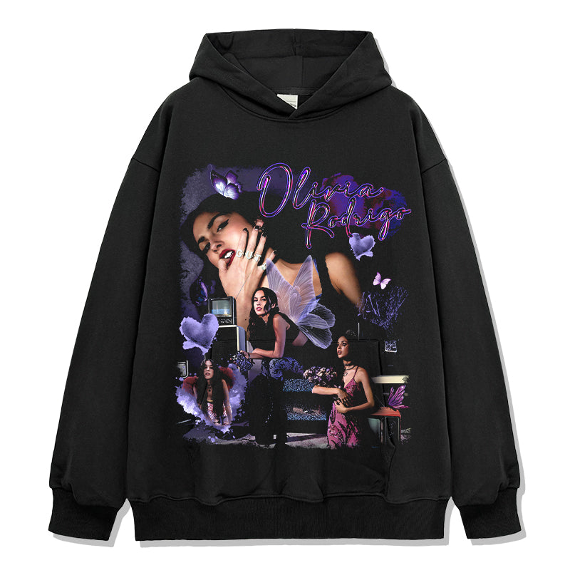 .Olivia Rodrigo HOODIE T-Shirts, Sweatshirt | CoreVibeTees.com (Image 1)