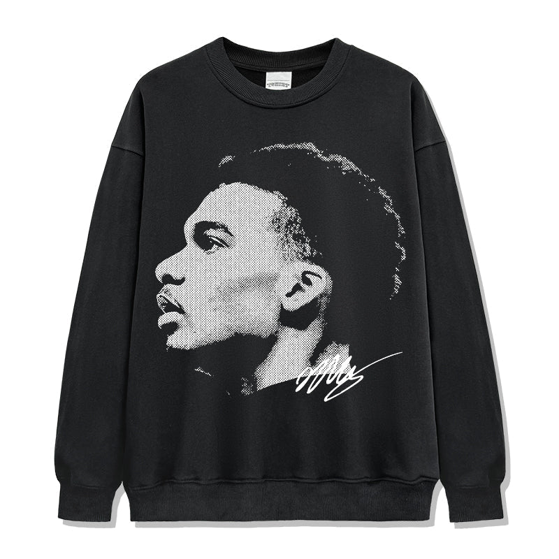 Victor Wembanyama SIGNATURE Sweatshirt NBA T-Shirts, Hoodie | CoreVibeTees.com (Image 1)