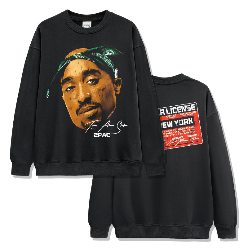 Tupac shakur Sweatshirt T-Shirts, Hoodie | CoreVibeTees.com (Image 1)