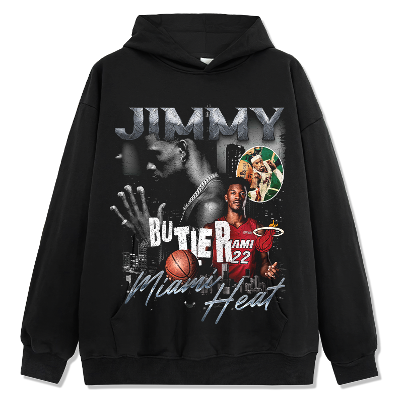 Jimmy Butler HOODIE NBA Style001 T-Shirts, Sweatshirt | CoreVibeTees.com (Image 1)