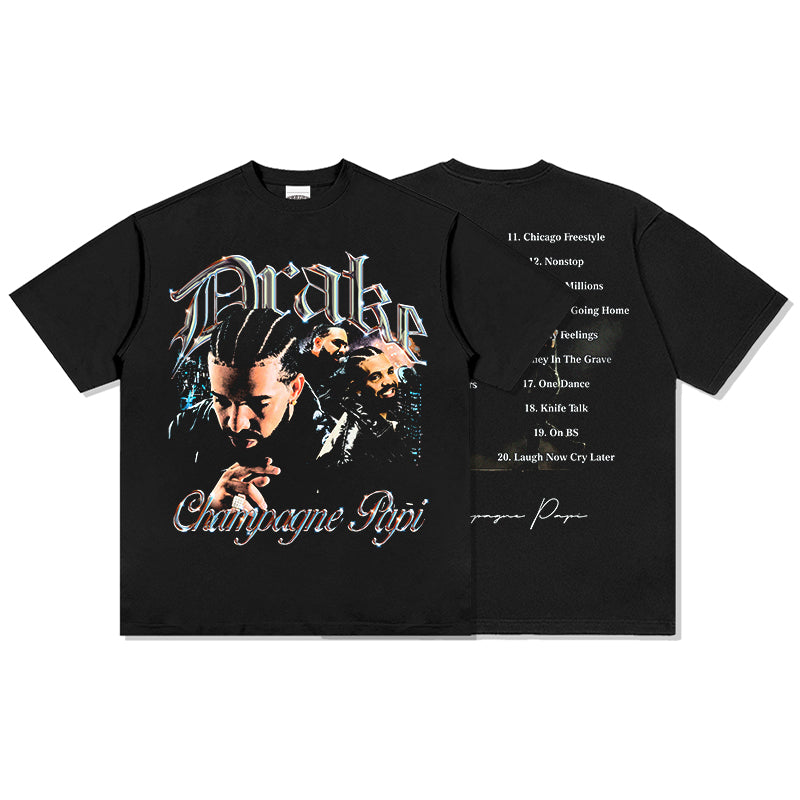 Champagne Papi By Drake TEE Style001 Hoodie, Sweatshirt | CoreVibeTees.com (Image 1)