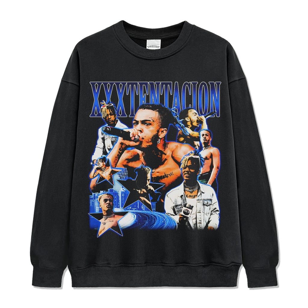 XxxTentacion Sweatshirt T-Shirts, Hoodie | CoreVibeTees.com (Image 1)