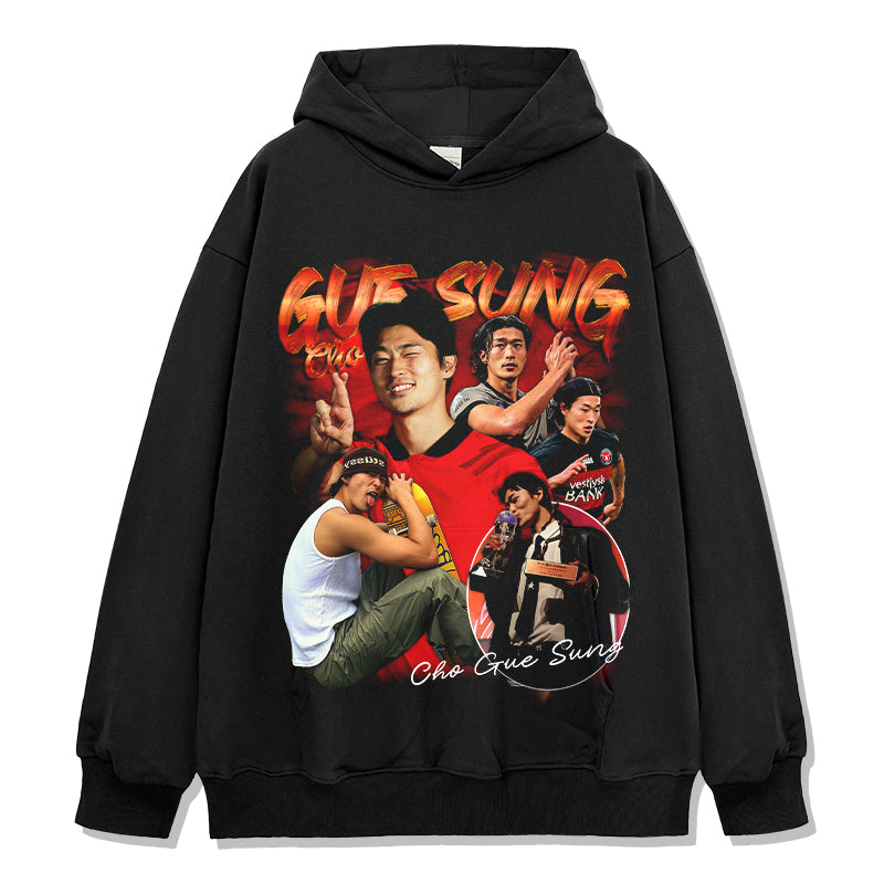 Cho Gue-Sung Hoodie Style001 T-Shirts, Sweatshirt | CoreVibeTees.com (Image 1)