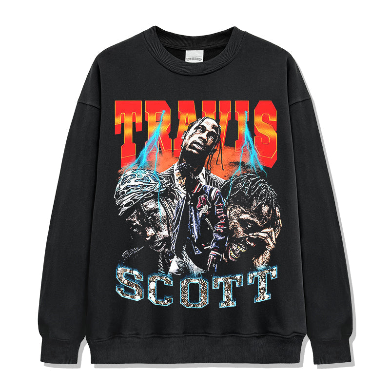 Travis Scott Sweatshirt Style023 T-Shirts, Hoodie | CoreVibeTees.com (Image 1)