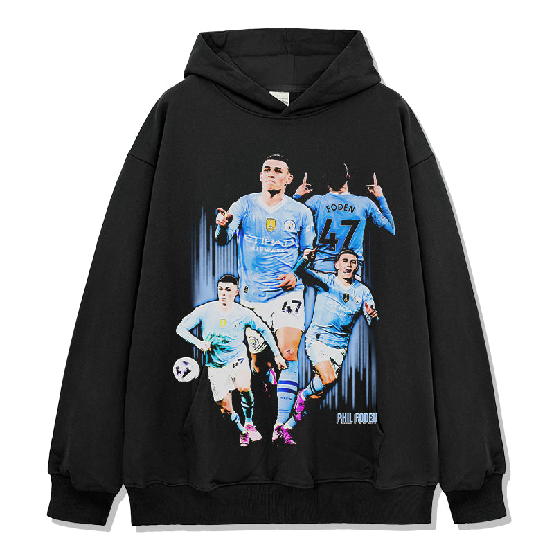 Phil Foden Hoodie T-Shirts, Sweatshirt | CoreVibeTees.com (Image 1)