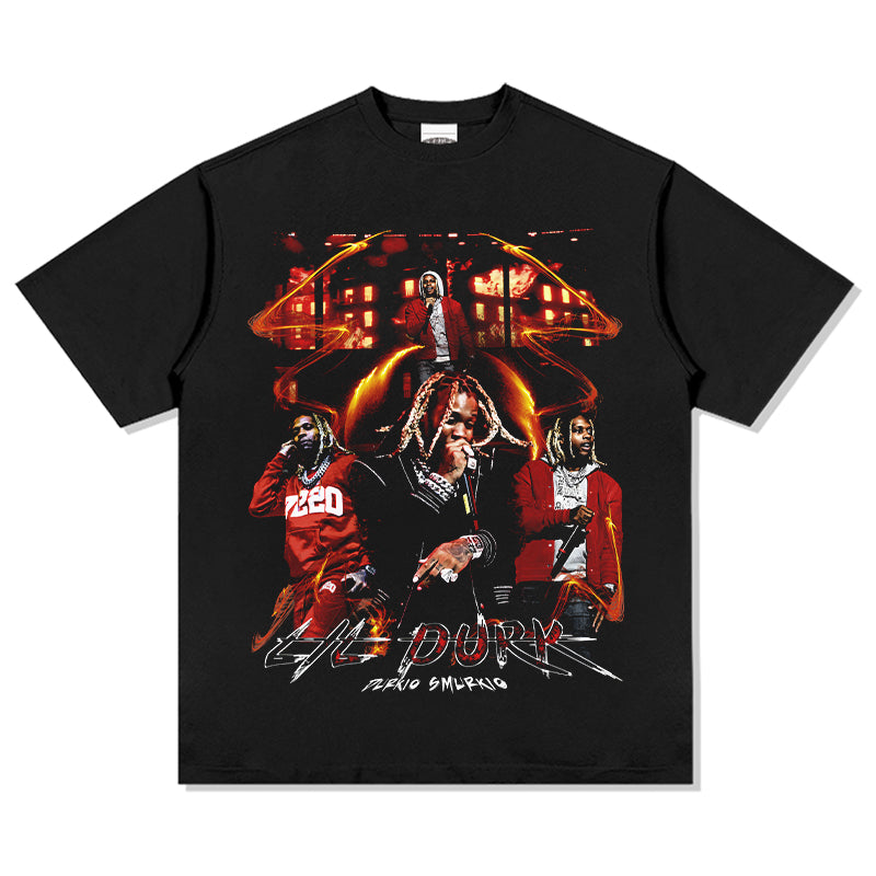 Smurk Carter By Lil Durk TEE Hoodie, Sweatshirt | CoreVibeTees.com (Image 1)