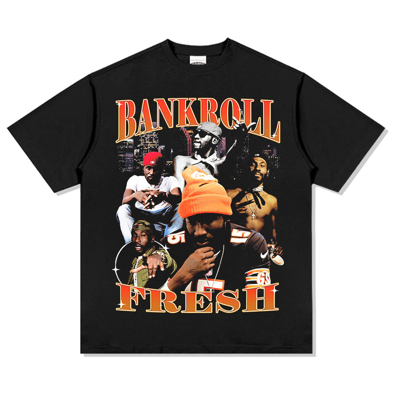 Bankroll Fresh Tee Hoodie, Sweatshirt | CoreVibeTees.com (Image 1)