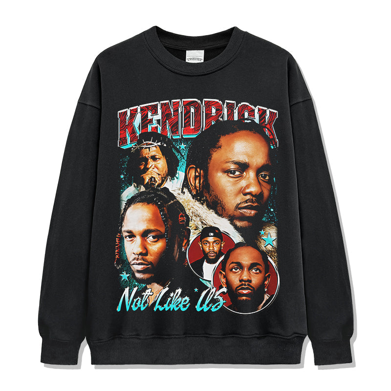 Not Like Us By Kendrick Lamar Sweatshirt T-Shirts, Hoodie | CoreVibeTees.com (Image 1)