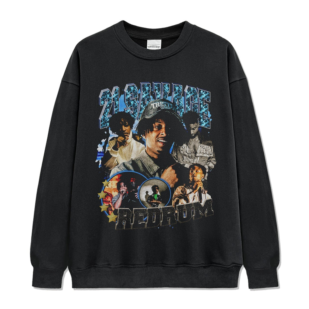 REDRUM By 21 Savage Sweatshirt T-Shirts, Hoodie | CoreVibeTees.com (Image 1)