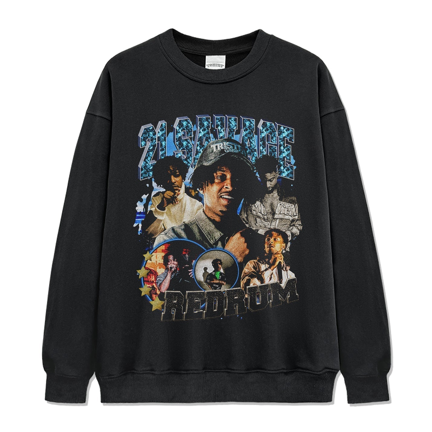 REDRUM By 21 Savage Sweatshirt T-Shirts, Hoodie | CoreVibeTees.com (Image 1)
