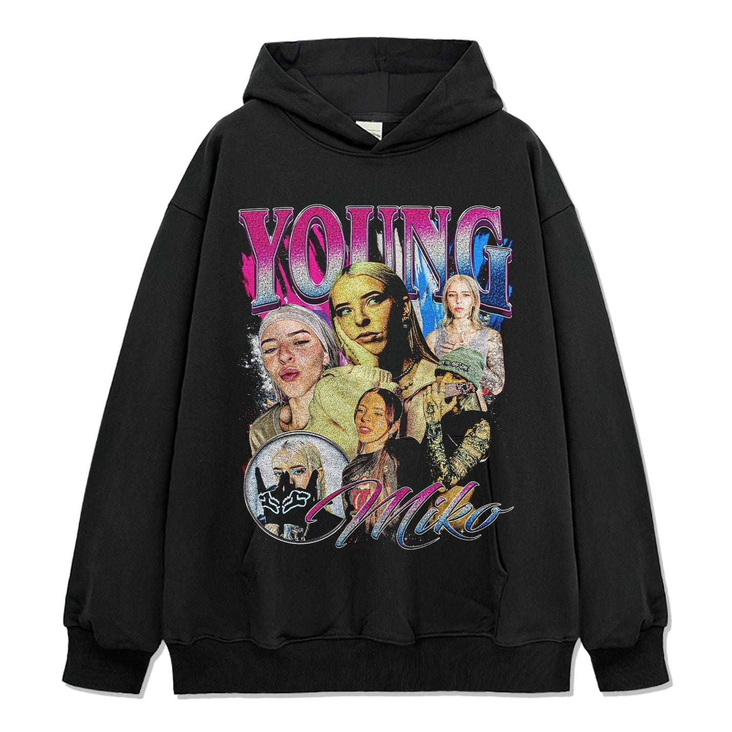 Young Miko Hoodie T-Shirts, Sweatshirt | CoreVibeTees.com (Image 1)