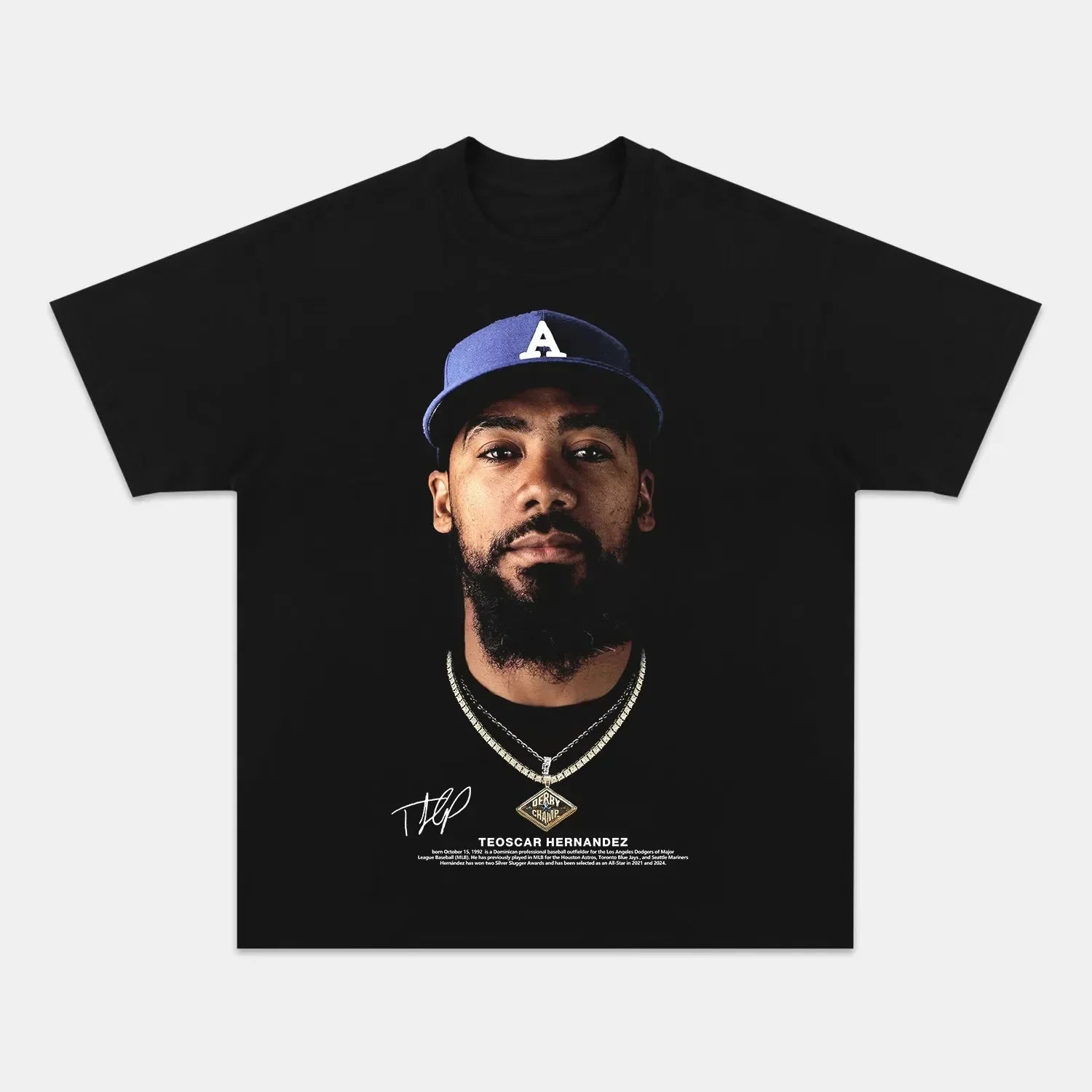 Teoscar Hernandez TEE Style001 Hoodie, Sweatshirt | CoreVibeTees.com (Image 1)