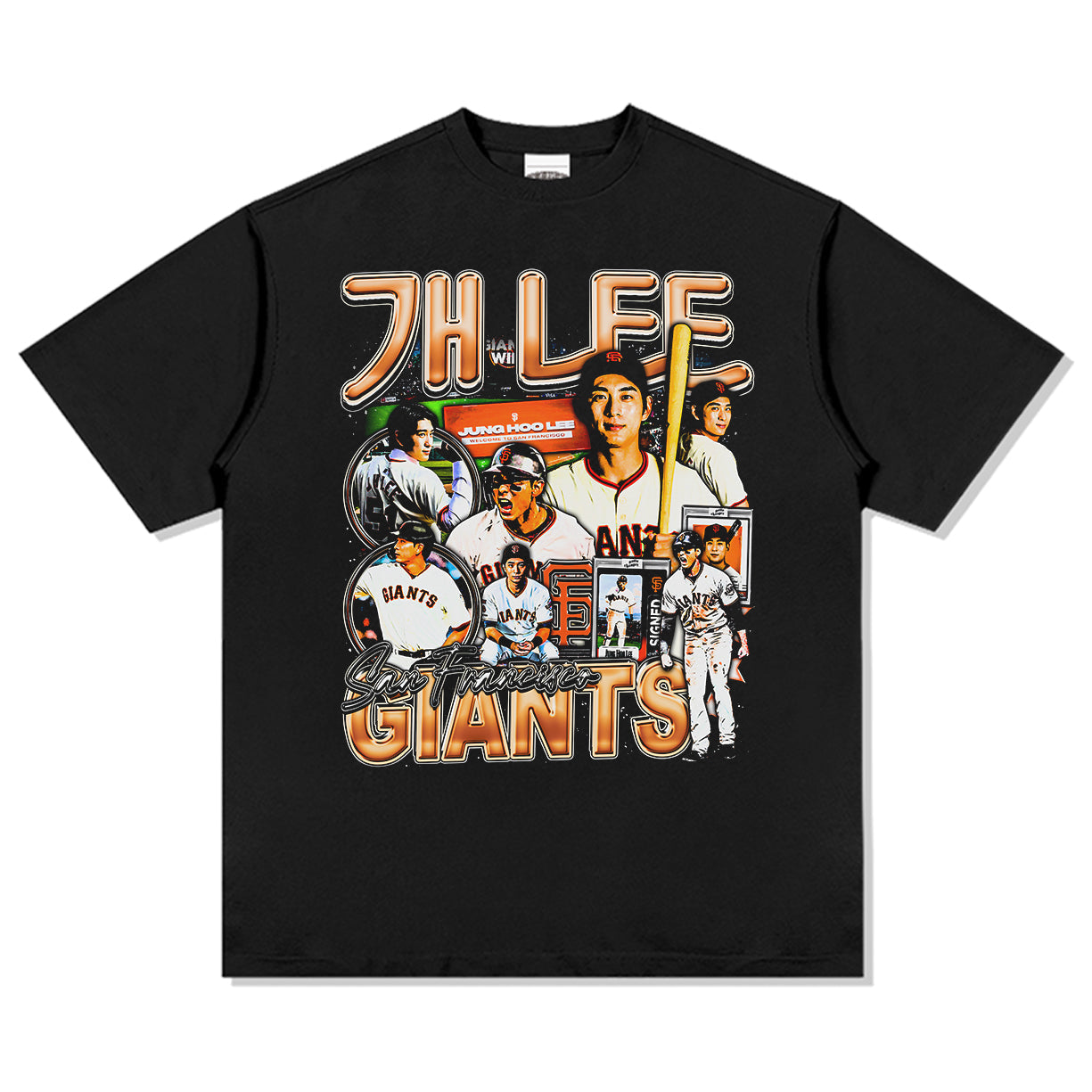 Jung Hoo Lee  "New York Giants"TEE Hoodie, Sweatshirt | CoreVibeTees.com (Image 1)