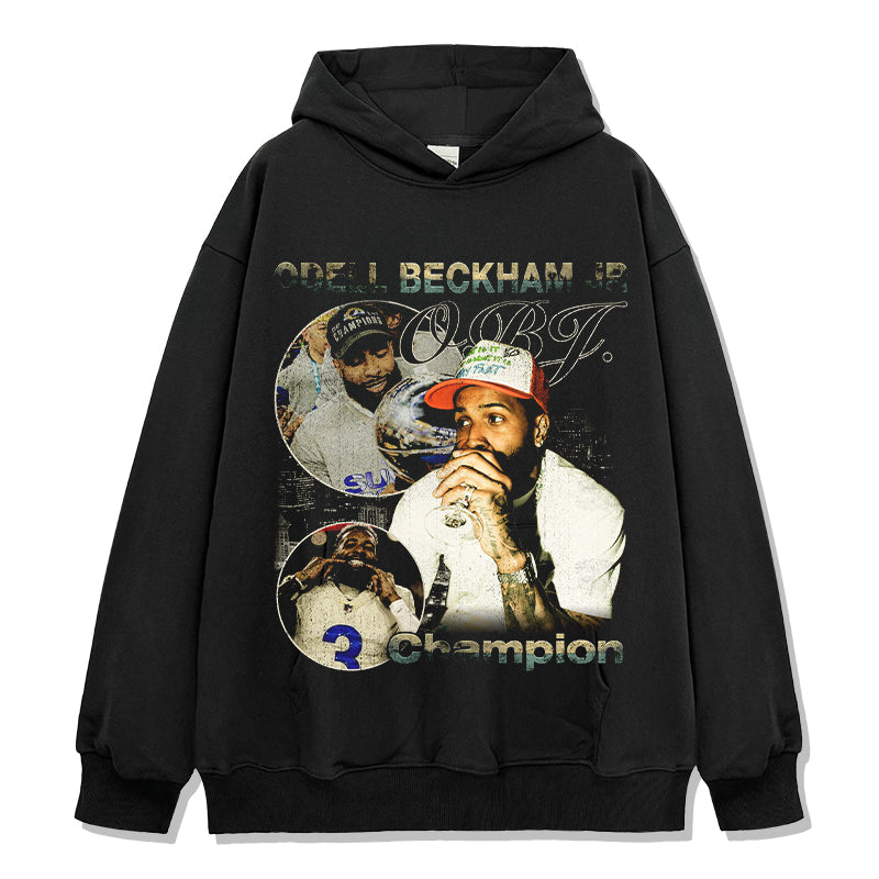 Odell Beckham Jr HOODIE NBA Style001 T-Shirts, Sweatshirt | CoreVibeTees.com (Image 1)
