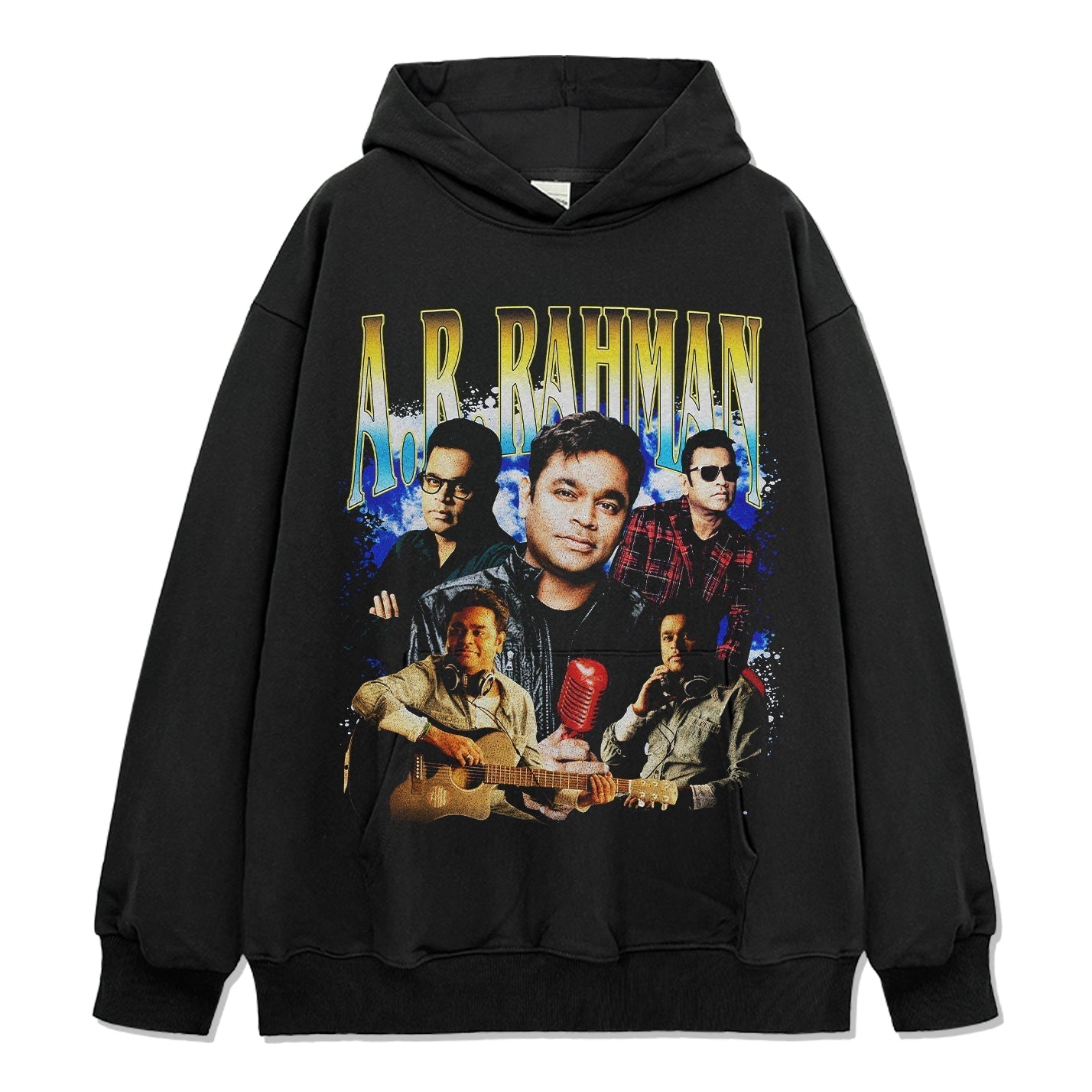 A. R. Rahman Hoodie T-Shirts, Sweatshirt | CoreVibeTees.com (Image 1)