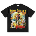 Super Saiyan Gotenks "Anime" TEE Hoodie, Sweatshirt | CoreVibeTees.com (Image 1)