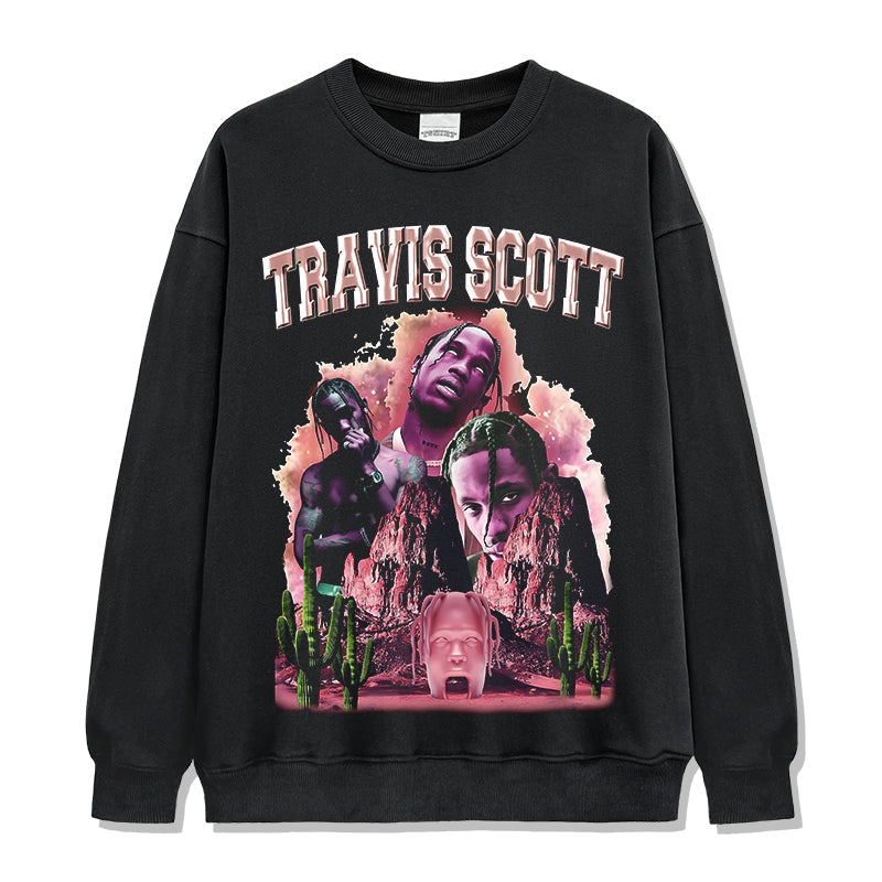 Travis Scott Sweatshirt Style015 T-Shirts, Hoodie | CoreVibeTees.com (Image 1)