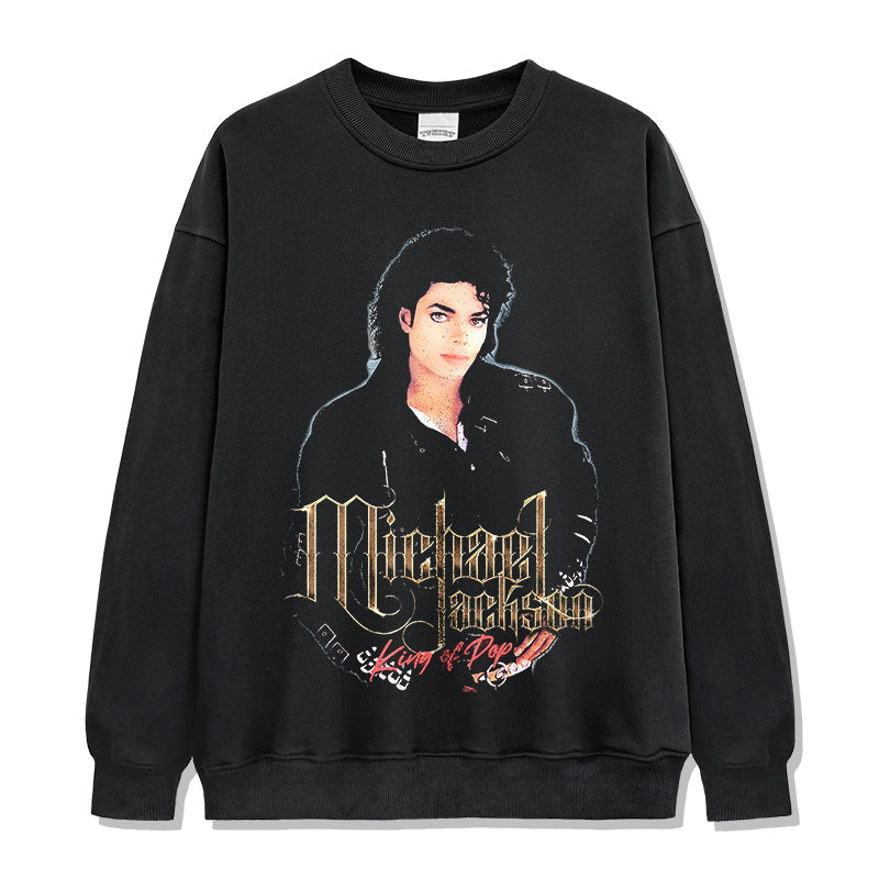 Michael Jackson Sweatshirt Style001 T-Shirts, Hoodie | CoreVibeTees.com (Image 1)